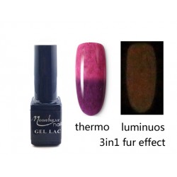 Gel Lac 3in1 Moonbasa cu efect de Blana 6ml #483 Gel Lac 3in1 Moonbasa cu efect de Blana 6ml #483 Oja Semipermanenta-Gel Lac 3in1 Moonbasa